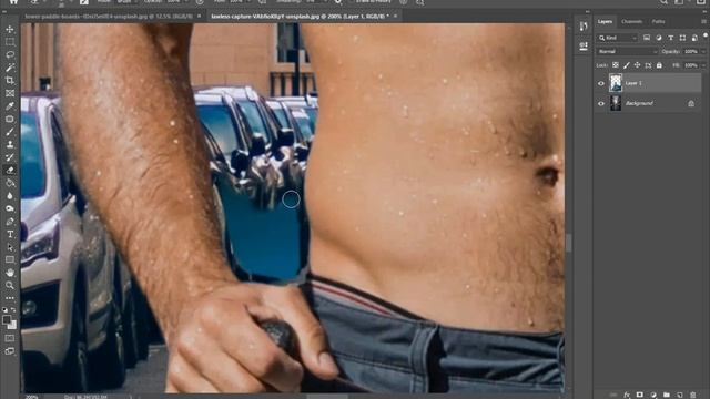 Photoshop manipulation tutorial / photo manipulation / image manipulation /manipulation in photosho смотреть онлайн