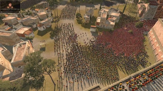 EPIC ROMANS SIEGE - Total War ROME 2 смотреть онлайн