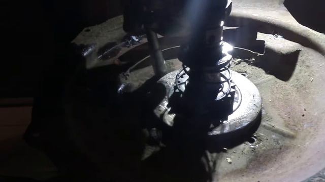 Разборка двигателя УД-15