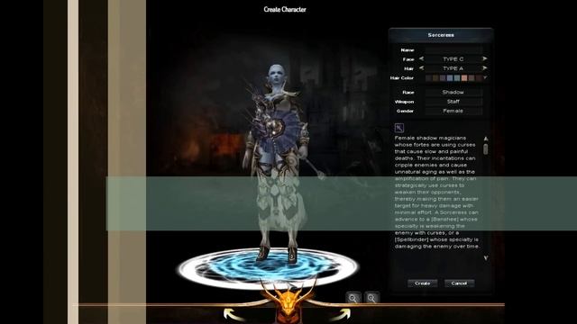 Rosh Online: Return of Karos Character Creation смотреть онлайн