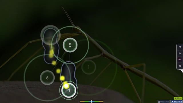 Stick Bug Song but it's a Camellia Remix and an osu! beatmap смотреть онлайн