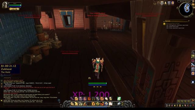 A Strange Port of Call WoW Quest смотреть онлайн