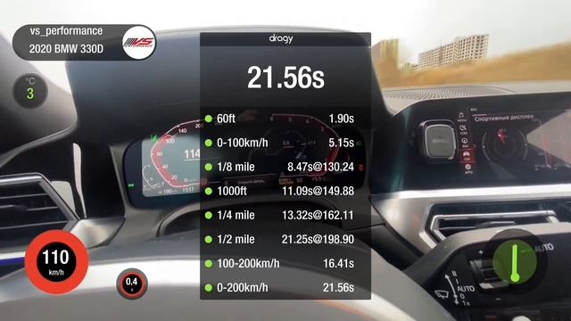 BMW 330D G20 350 HP / 830 Nm