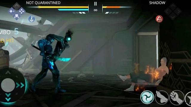 Shadow vs Composite Sword • Final boss of Shadow Fight 3 Chapter 7 смотреть онлайн