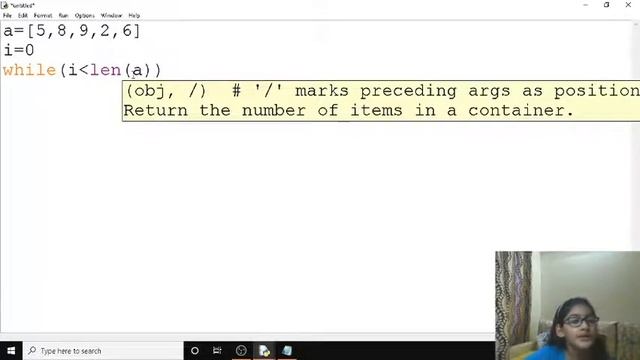 Python - Sorting of Numbers in List смотреть онлайн