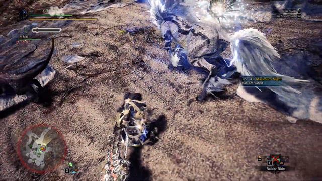 Monster Hunter World - Kirin (LongSword Solo HR) смотреть онлайн