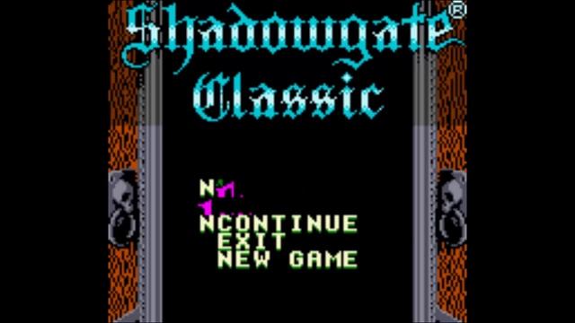 ShadowGate Classic - Corrupted Save Slots смотреть онлайн