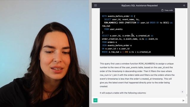 Should ChatGPT write your SQL queries? An unscientific study of how well can ChatGPT write SQL. смотреть онлайн