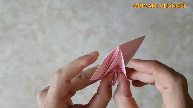 Origami PARROT - Origami easy tutorial смотреть онлайн