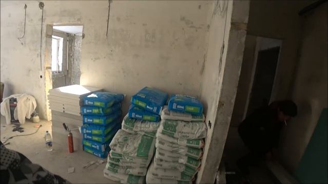 Установили Окна пластиковые.Вывоз строительного мусора.Скрафтили скребок.Выравниваем углы смотреть онлайн