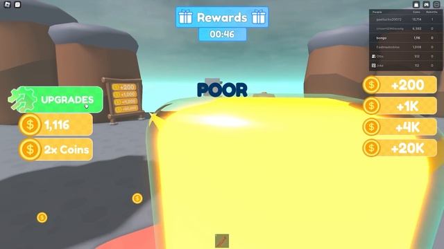 ROBLOX But EVERY Second YOU Get RICHER! смотреть онлайн