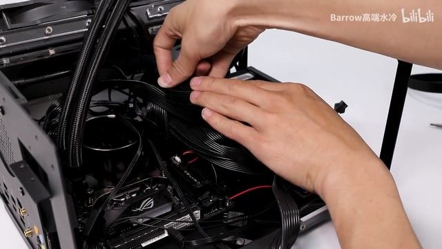 Barrowch Neoclassical: FBWNL-01 Limited Edition Wooden ITX Chassis Installation Tutorial смотреть онлайн
