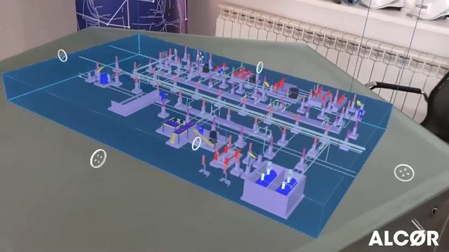 Возможность использования HoloLens 2 с Tekla Strutures во время совещаний смотреть онлайн