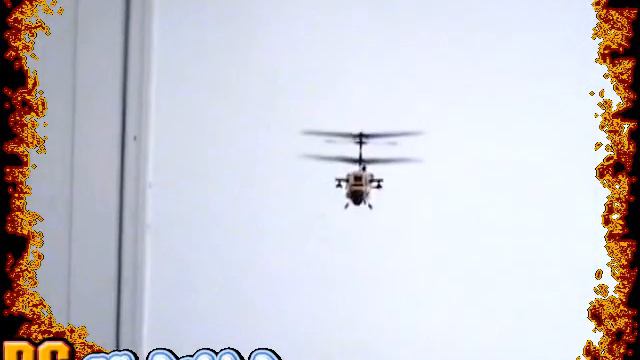 Air Hogs Reflex Apache AH-64 micro RC helicopter смотреть онлайн