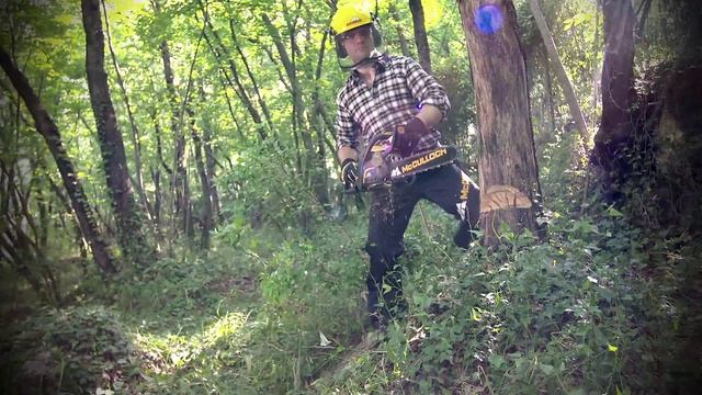 McCulloch Chainsaws: Making the Cut смотреть онлайн