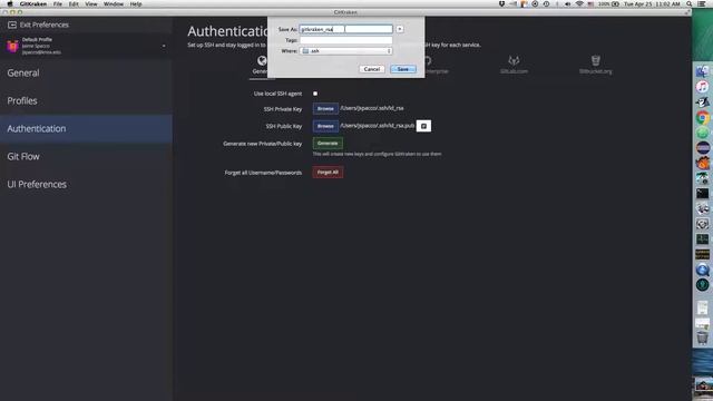 public private keypairs with Gitkraken смотреть онлайн