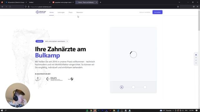 Advanced Web Scraping with Puppeteer: Avoid Looking Like a Bot and Pass Authentication! смотреть онлайн