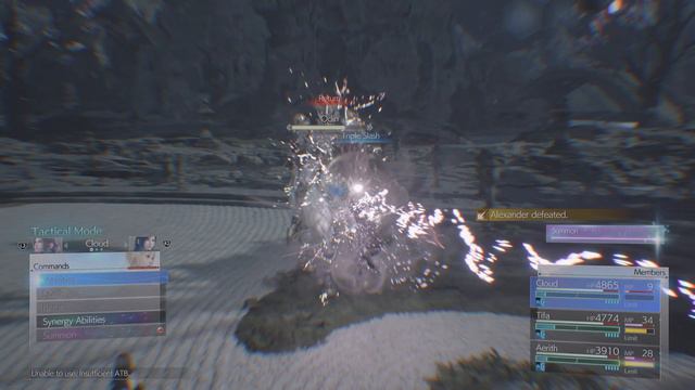 Odin and Alexander, Isle Out of Space-time (Dynamic Difficulty, Level 49) Final Fantasy VII Rebirth смотреть онлайн