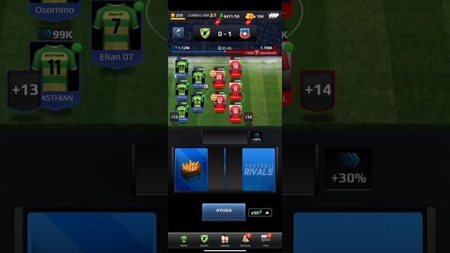 Football Rivals - Octavos de final de Copa de campeones - Defensa y Justicia Vs Chilean Club смотреть онлайн