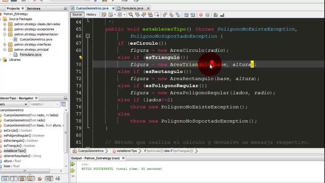 Patrón de diseño Strategy o Estrategia - Java смотреть онлайн