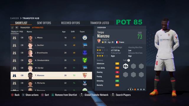 FIFA 23 | Wonderkids | All u23 players with 81-85 Potential and real face!! Pt. 1 смотреть онлайн