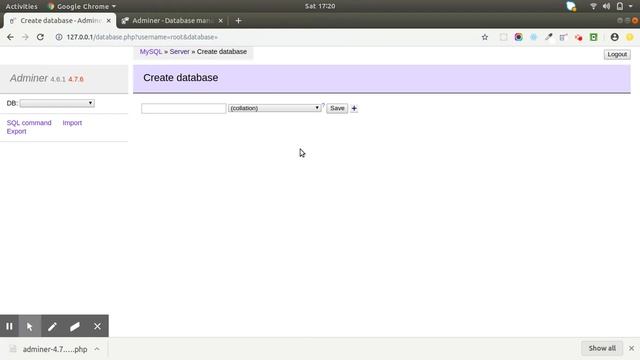 Create database | Mysql database Tutorials for beginners смотреть онлайн
