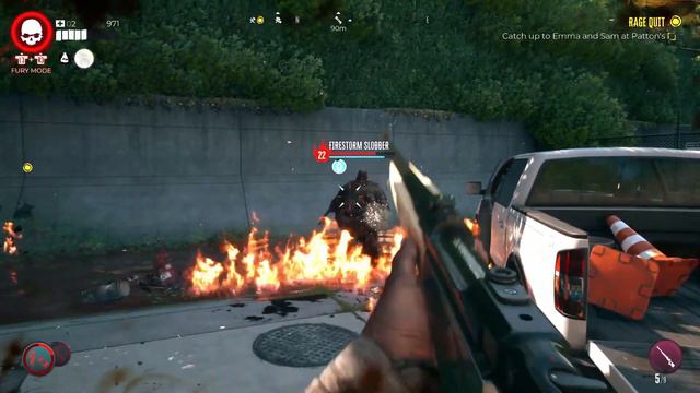 Rage Quit - Chatch up to Emma and Sam at Patton's - Dead Island 2 смотреть онлайн