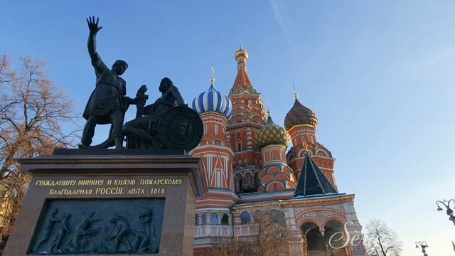 Красная площадь, Москва - Red Square, Moscow #2 смотреть онлайн