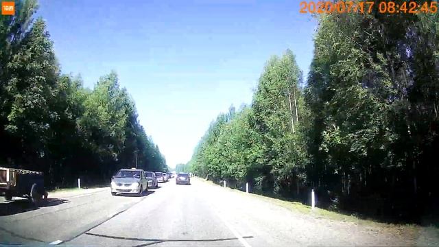 Пробка в Костомукше смотреть онлайн