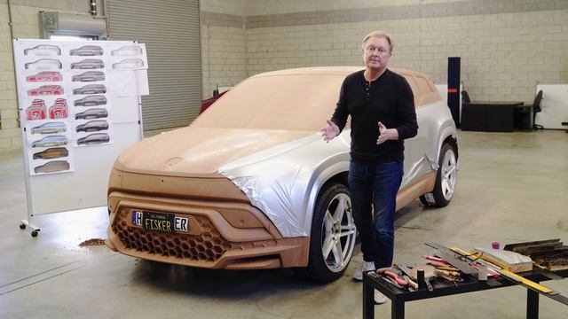 Sculpting The Fisker Ocean: Part 1 | Fisker Inc.