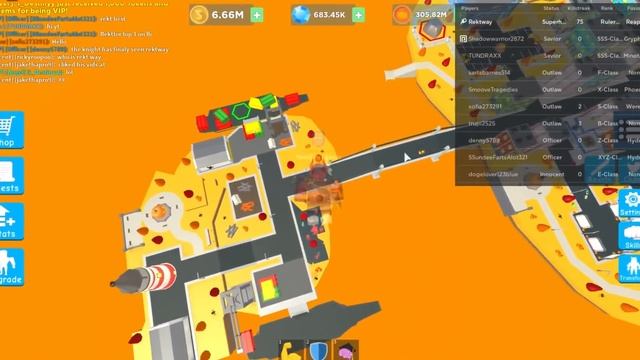 I Went On A BOUNTY HUNTING Spree... (ROBLOX SUPER POWER FIGHTING SIMULATOR) смотреть онлайн