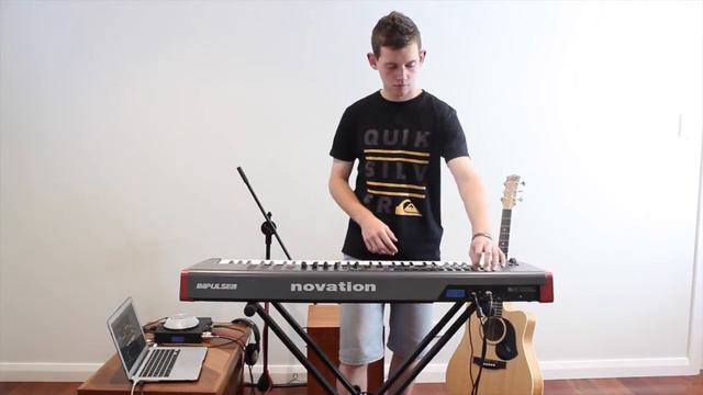 Radioactive (Looped cover) : Murray Meller смотреть онлайн