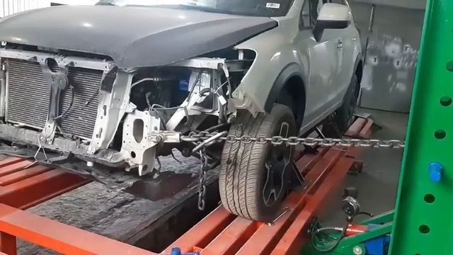 рихтовка авто на стапеле ШЕРШЕНЬ смотреть онлайн