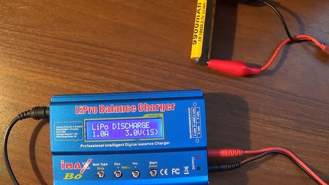 Зарядное устройство IMAX B6 и как узнать ёмкость аккумулятора. Фэйковый Li-Io C AliExpres.