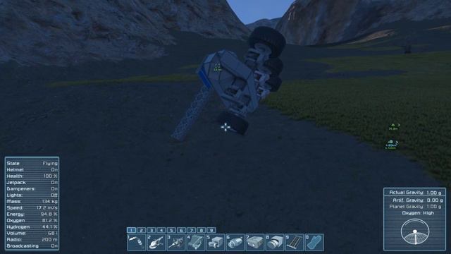 Space Engineers - Geez bugs! смотреть онлайн