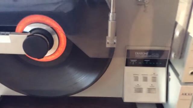 DIATONE LT-5V Stereo Turntable