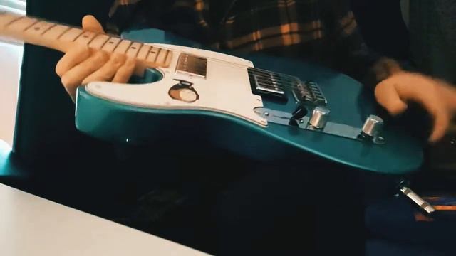 NEW TELECASTER (goodbye Ibanez) Tone Demo ⊙ω⊙