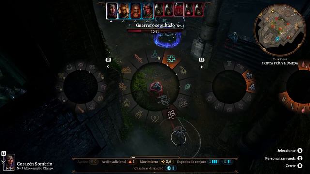 BALDUR'S GATE 3: CRIPTA FRÍA Y HÚMEDA #12 Gameplay Español PC RPG смотреть онлайн