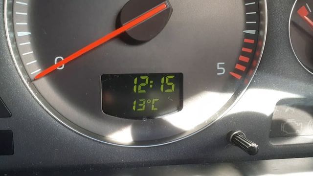 How to set the clock on a Volvo XC90 смотреть онлайн