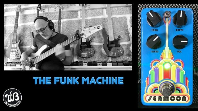Shake that money maker! Seamoon Funk Machine. No talking BASS demo смотреть онлайн