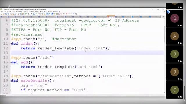 Python 3 in Tamil - Flask Introduction - Address Book App. - Muthuramalingam - Payilagam смотреть онлайн