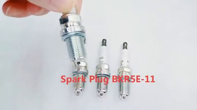 8Pcs New Spark Plug For Car BKR5E-11 6953 Ignition System