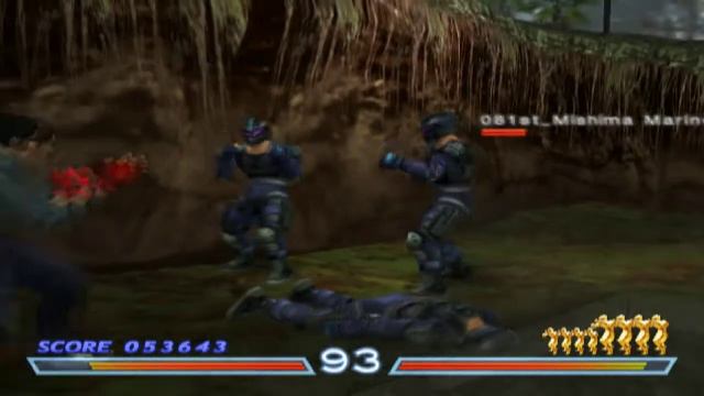 Tekken 4 Kazuaya - Tekken Force Stage 2 No Edit PS2 Classic Ultrahard