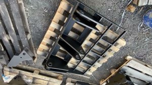 Паллетные вилы на фронтальный погрузчик