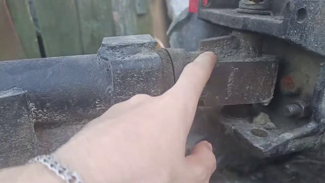 Прицеп на мотоблок своими руками! (адаптер) смотреть онлайн