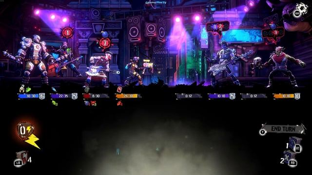 Power Chord | Heavy Metal an Turn-Based Deck Building with a Dash of Slay the Spire (PC) @ 2K 60 fp смотреть онлайн