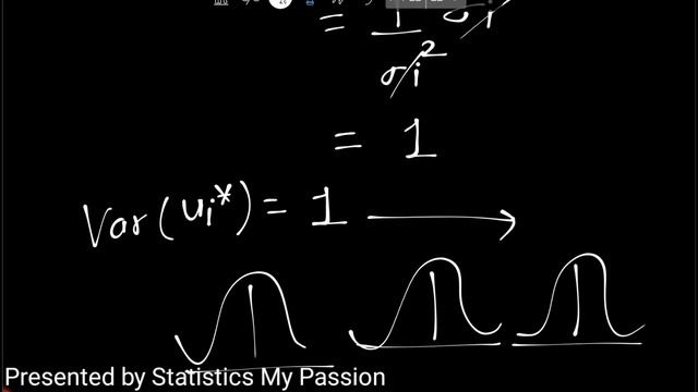 GLS method | Generalized least square method in statistics смотреть онлайн