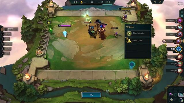 PBE TFT AI (QUEUE 2200) смотреть онлайн