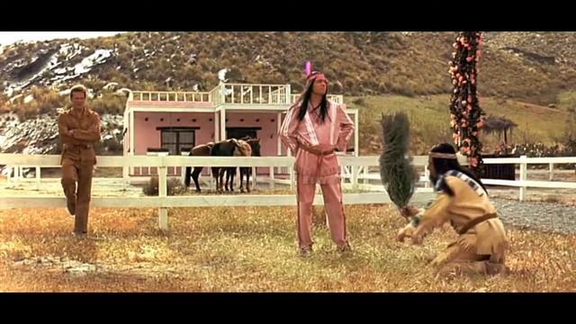 Мокасины Маниту, 2001. Лекция первая: как правильно подкрадываться. смотреть онлайн