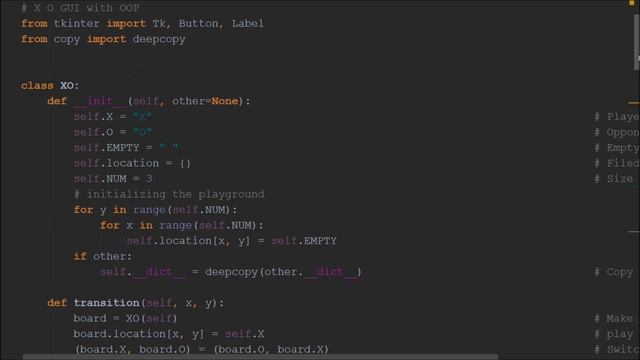 Artificial Intelligence : XO Game Overview смотреть онлайн
